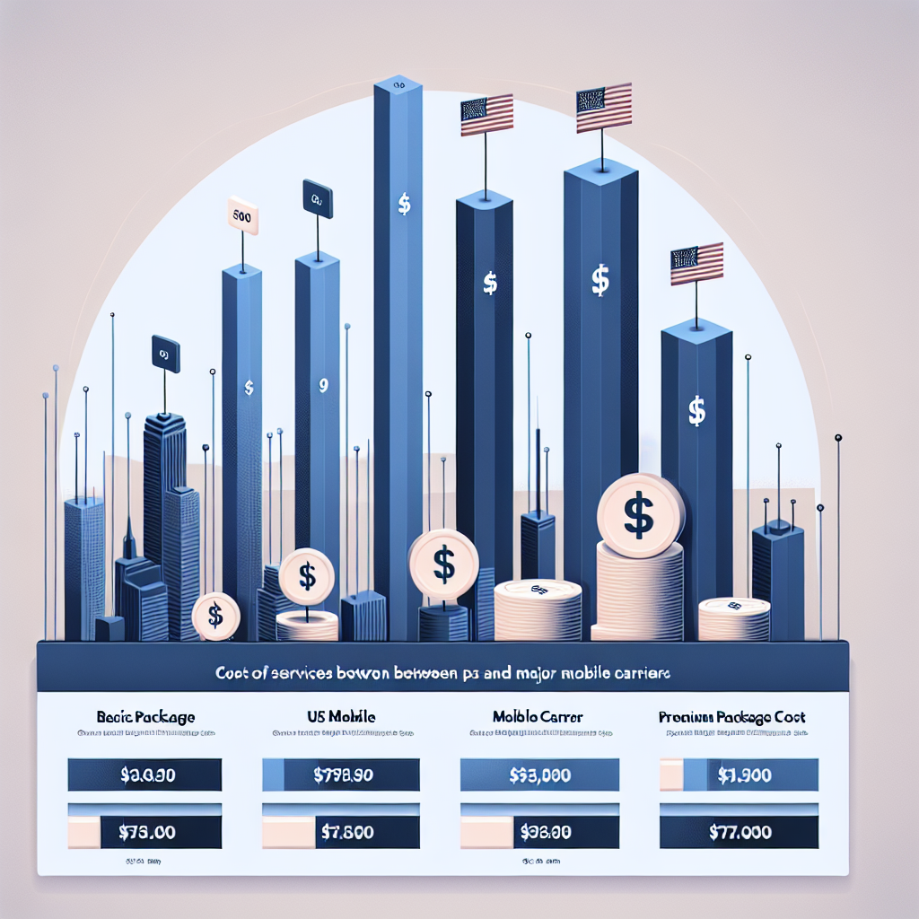 US Mobile vs. Big Carriers: A Cost Comparison