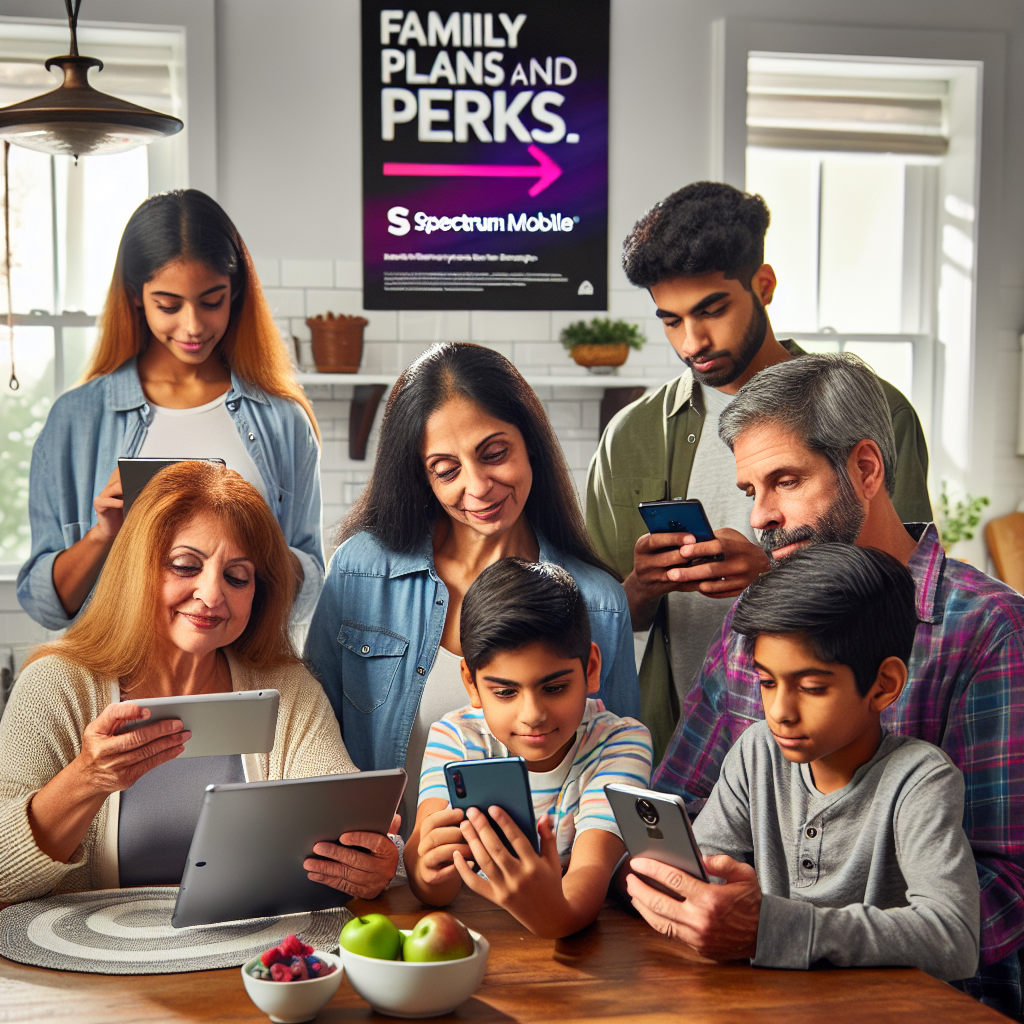 Family First: Spectrum Mobile's Family Plans and Perks