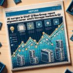 Dell’Oro Group Reports: AI Surge Boosts Server and Storage Markets in Q1