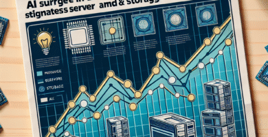 Dell’Oro Group Reports: AI Surge Boosts Server and Storage Markets in Q1
