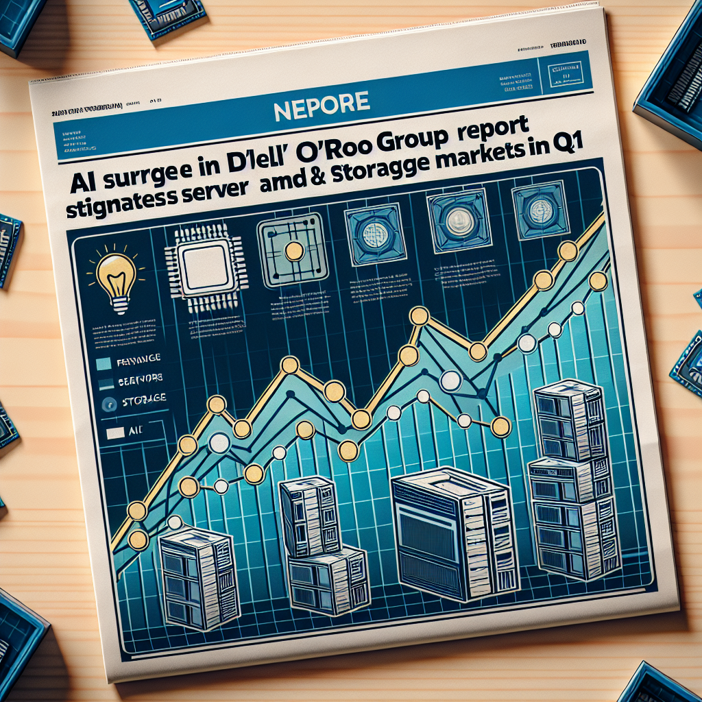 Dell’Oro Group Reports: AI Surge Boosts Server and Storage Markets in Q1