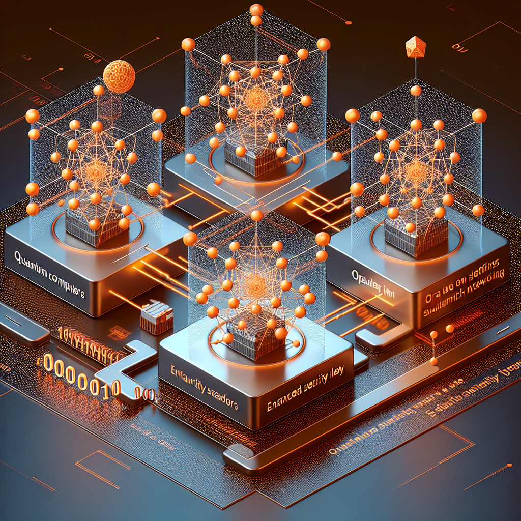 Orange's Approach to Security in Quantum Networking