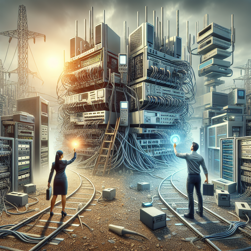 Telcos Must Address Legacy Infrastructure to Succeed with AI