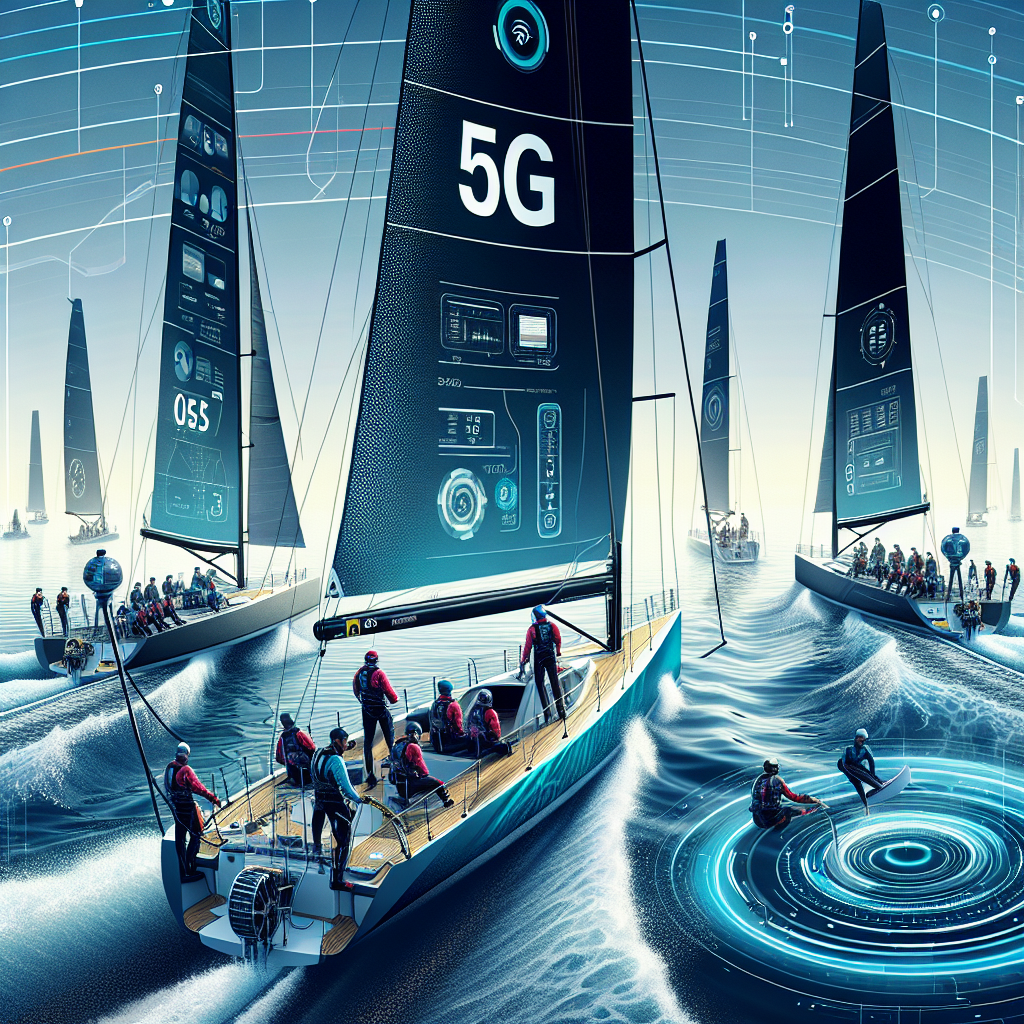 Video: SailGP Harnesses 5G Technology on the Open Ocean